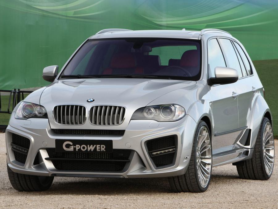  BMW X5 Typhoon by G-Power 2009 года  (фото 12 из 38)